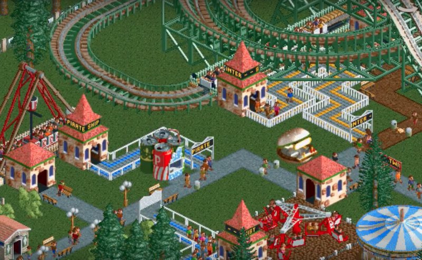 Download Roller Coaster Tycoon On A Mac